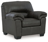 Coral Furniture - Ashley Furniture - Bladen Living Room - Chair / Slate - 1202120