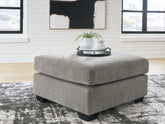Coral Furniture - Ashley Furniture - Lanelly Living Room - Oversized Accent Ottoman / Alloy - 1750408