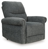 Coral Furniture - Ashley Furniture - Aureta Living Room - Power Lift Recliner / Earth - 1790212