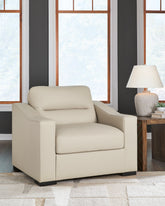 Coral Furniture - Ashley Furniture - Treasure Trove Living Room - Ottoman / Almond - 1930414