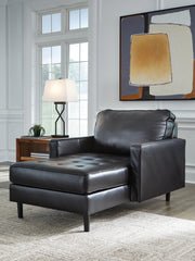 Coral Furniture - Ashley Furniture - Bryceview Living Room - Sofa / Onyx - 2120538