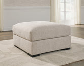 Coral Furniture - Ashley Furniture - Ballyton Living Room - Oversized Accent Ottoman / Sand - 2510208