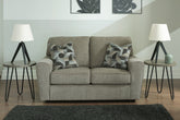 Coral Furniture - Ashley Furniture - Cascilla Living Room - Sofa / Pewter - 2680538