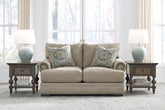 Coral Furniture - Ashley Furniture - Galemore Living Room - Sofa / Quarry - 2700438