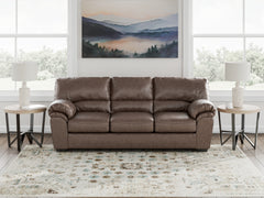 Coral Furniture - Ashley Furniture - WillowBend Living Room - Sofa / Caramel - PC2770438