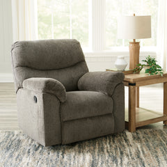 Coral Furniture - Ashley Furniture - Alphons Living Room - Reclining Loveseat / Briar - 2820286