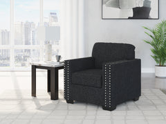 Coral Furniture - Ashley Furniture - Jasmine Peaks Living Room - Sofa / Coal - 2890438