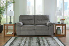 Coral Furniture - Ashley Furniture - Bindura Living Room - Glider Loveseat / Mineral - 3030578
