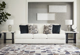 Coral Furniture - Ashley Furniture - Karinne Living Room - Sofa / Linen - 3140338