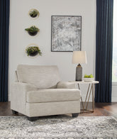 Coral Furniture - Ashley Furniture - Vayda Living Room - Sofa / Pebble - 3310438