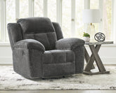 Coral Furniture - Ashley Furniture - Frohn Living Room - Rocker Recliner / Snow - 3740525