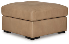 Coral Furniture - Ashley Furniture - Bandon Living Room - Oversized Accent Ottoman / Toffee - 3800608