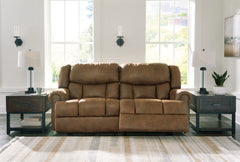 Coral Furniture - Ashley Furniture - Boothbay Living Room - 2 Seat Reclining Sofa / Auburn - 4470481