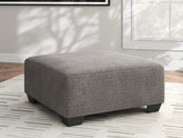 Coral Furniture - Ashley Furniture - Newellen Living Room - Oversized Accent Ottoman / Hemp - 4840408