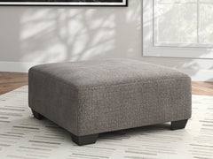 Coral Furniture - Ashley Furniture - Newellen Living Room - Oversized Accent Ottoman / Hemp - 4840408