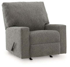 Coral Furniture - Ashley Furniture - Clarington Living Room - Rocker Recliner / Greystone - PC4840525