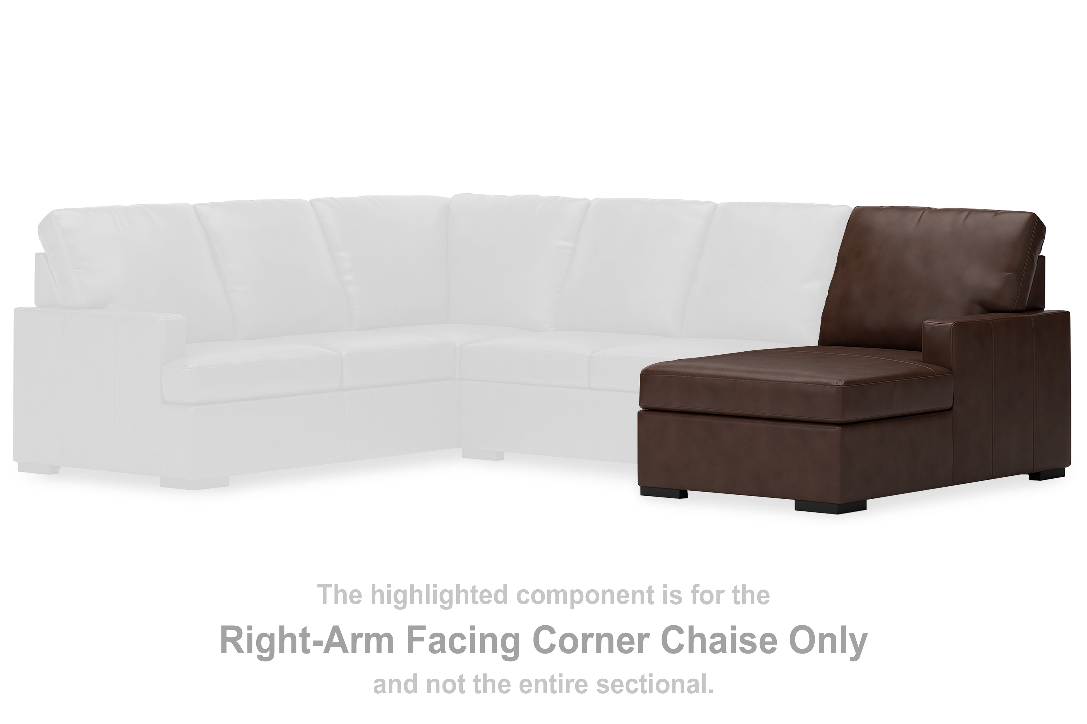 Coral Furniture - Ashley Furniture - McDowlan Sectional - RAF Corner Chaise / Coffee - PC4850417