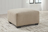 Coral Furniture - Ashley Furniture - Brogan Bay Living Room - Oversized Accent Ottoman / Cork - 5270508