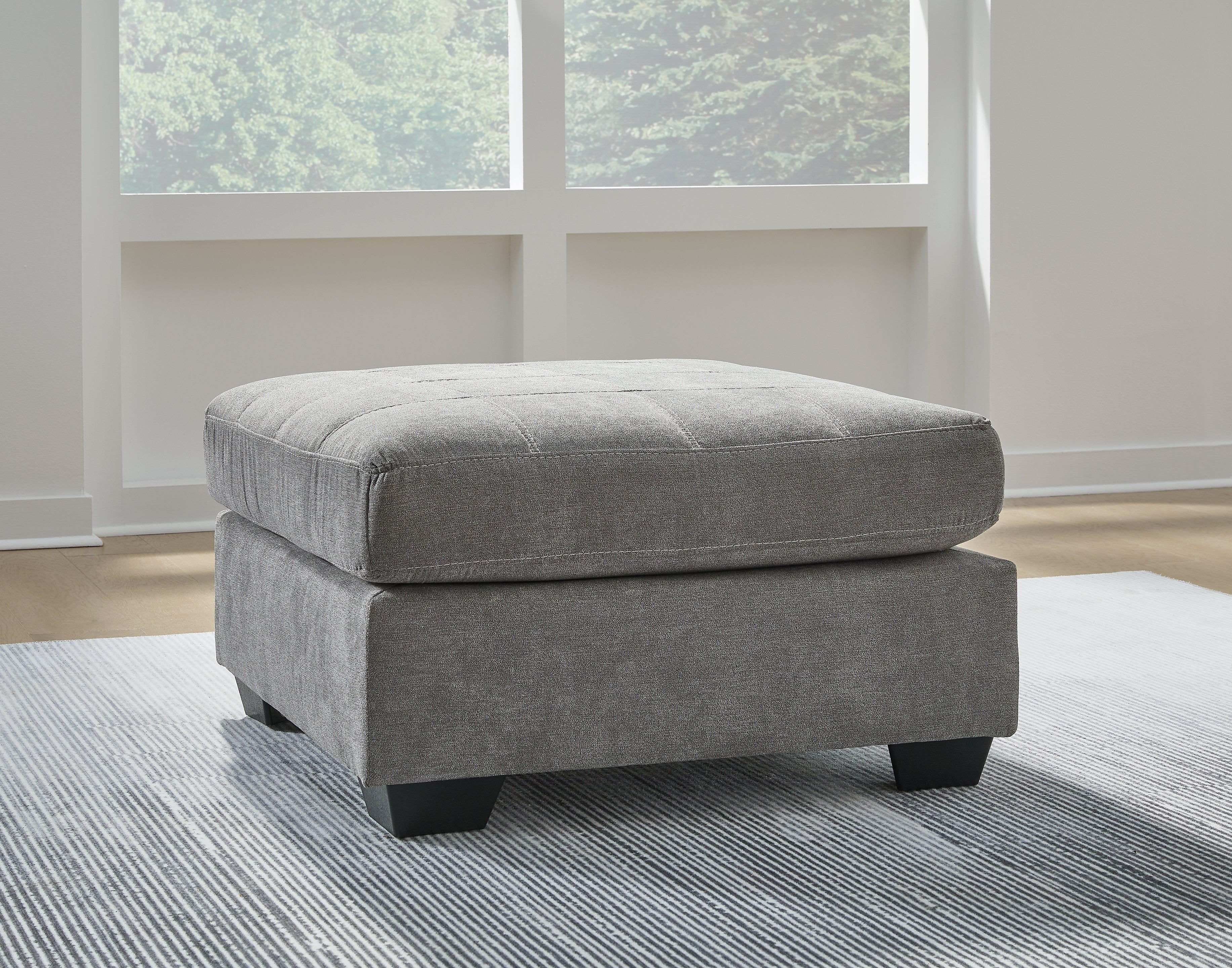 Coral Furniture - Ashley Furniture - Marleton Living Room - Oversized Accent Ottoman / Gray - 5530508