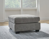 Coral Furniture - Ashley Furniture - Marleton Living Room - Oversized Accent Ottoman / Gray - 5530508