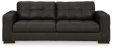 Coral Furniture - Ashley Furniture - Luigi Living Room - Loveseat / Thunder - 5650635