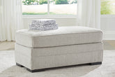 Coral Furniture - Ashley Furniture - Eastonbridge Living Room - Ottoman / Shadow - 5660314