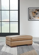 Coral Furniture - Ashley Furniture - Lombardia Living Room - Sofa / Tumbleweed - 5730238
