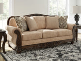 Coral Furniture - Ashley Furniture - Chelsworth Living Room - Sofa / Golden - PC5790538