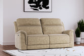 Coral Furniture - Ashley Furniture - Next-Gen Durapella Living Room - Power Lift Recliner / Sand - 4070912