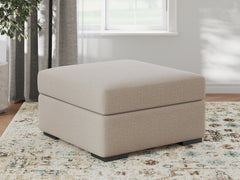Coral Furniture - Ashley Furniture - LadyMae Living Room - Oversized Accent Ottoman / Twill - 5940408