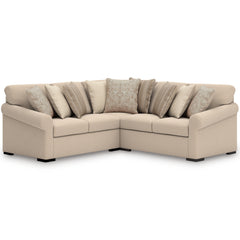 Coral Furniture - Ashley Furniture - LadyMae Sectional - 3-Piece Sectional / Twill - 59404S1