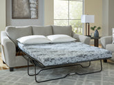 Coral Furniture - Ashley Furniture - Willarae Living Room - Loveseat / Taupe - 5980335