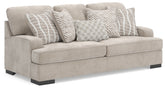 Coral Furniture - Ashley Furniture - High Profile Living Room - Sofa / Taupe - 5990238