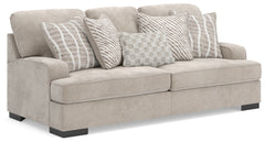 Coral Furniture - Ashley Furniture - High Profile Living Room - Sofa / Taupe - 5990238