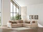 Coral Furniture - Ashley Furniture - Seyler Sectional - LAF 3-Piece Sectional - 61405S1