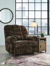 Coral Furniture - Ashley Furniture - Movie Man Living Room - Zero Wall Recliner / Taupe - 6380329
