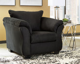 Coral Furniture - Ashley Furniture - Darcy Living Room - Rocker Recliner / Cobblestone - 7500525