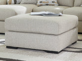 Coral Furniture - Ashley Furniture - Laurelgrove Living Room - Oversized Accent Ottoman / Pebble - 7510508