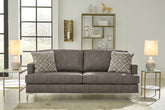 Coral Furniture - Ashley Furniture - Arcola Living Room - RTA Sofa / Java - 82604S1