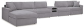 Coral Furniture - Ashley Furniture - Modmax 6-Piece Sectional - 6-Piece Sectional - 92104U26