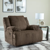Coral Furniture - Ashley Furniture - Top Tier Living Room - Rocker Recliner / Alloy - 9270625