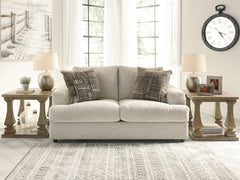 Coral Furniture - Ashley Furniture - Soletren Living Room - Queen Sofa Sleeper / Stone - 9510439