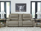Coral Furniture - Ashley Furniture - Narwhal Place Sectional - 5-Piece Power Reclining Sectional / Pebble - PC99201S8