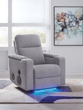 Coral Furniture - Ashley Furniture - Pineland Living Room - Glider PWR REC w/Audio System / Pewter - PC9930642A