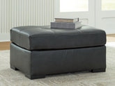 Coral Furniture - Ashley Furniture - Brindley Pier Living Room - Oversized Accent Ottoman / Fog - 9950308