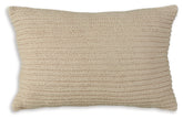 Coral Furniture - Ashley Furniture - Abreyah Pillows - Pillow / Tan - A1000957P