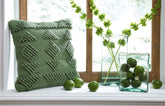 Coral Furniture - Ashley Furniture - Rustingmere Pillows - Pillow / Green - A1001013P