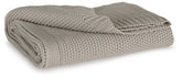 Coral Furniture - Ashley Furniture - Gayelery Throw (Set of 3) - Throw (3/CS) / Gray - A1001085