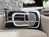 Coral Furniture - Ashley Furniture - Gavrileigh Pillows - Pillow (4/CS) / Black/Gray/Ivory - A1001113