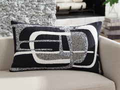Coral Furniture - Ashley Furniture - Gavrileigh Pillows - Pillow (4/CS) / Black/Gray/Ivory - A1001113